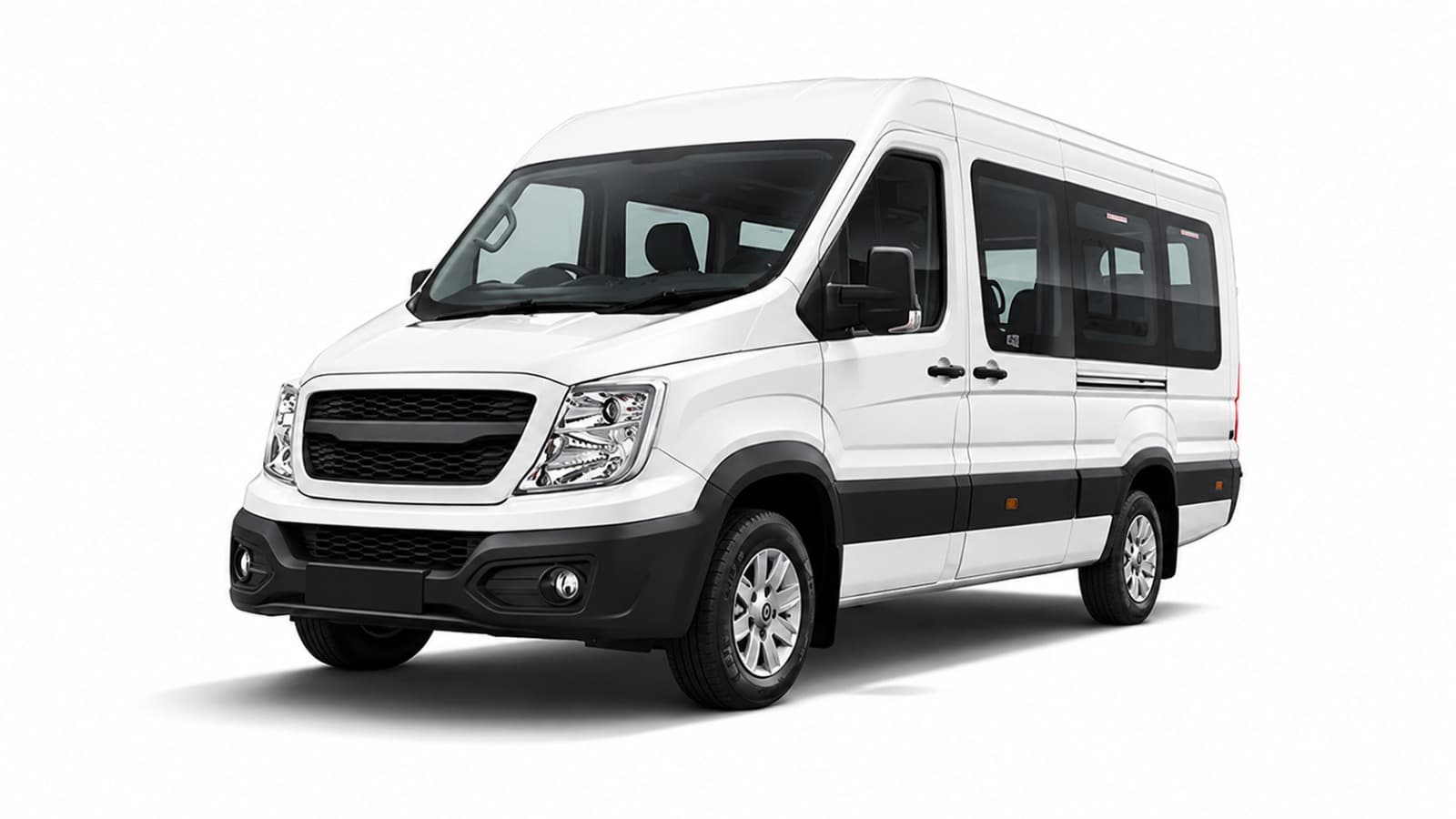 Tempo Traveller cab