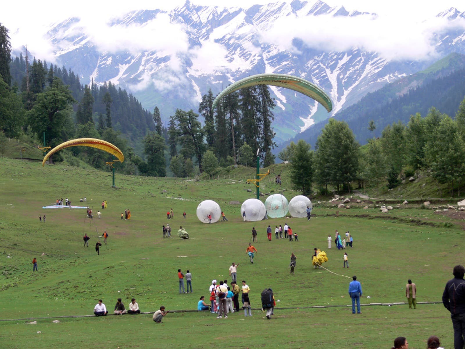 Manali — Chandigarh to Manali taxi